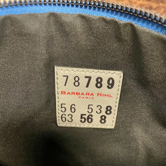 Barbara Rihl Paris Crossbody Bag - Picture 7 of 10